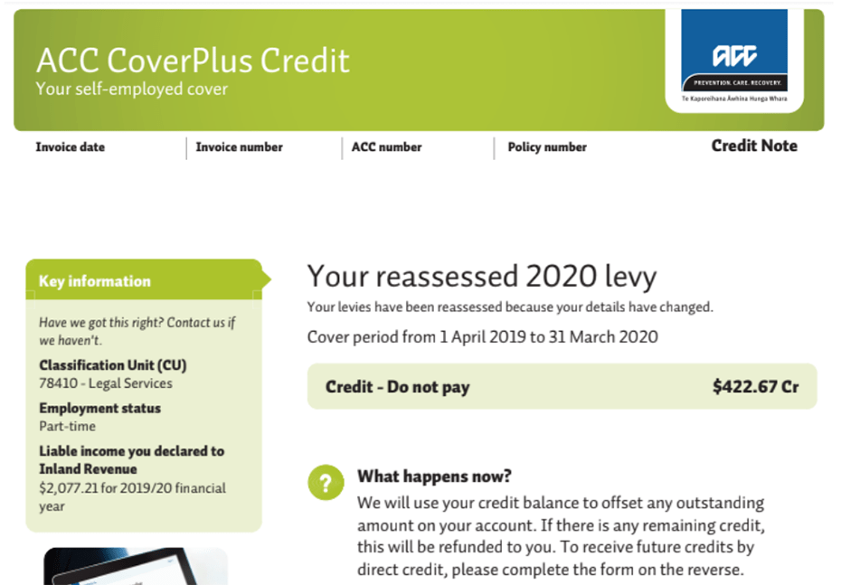 Understand Your Acc Invoice